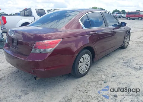 2010 Honda Accord 2.4 Lx from USA, damaged, VIN 1HGCP2F31AA198333